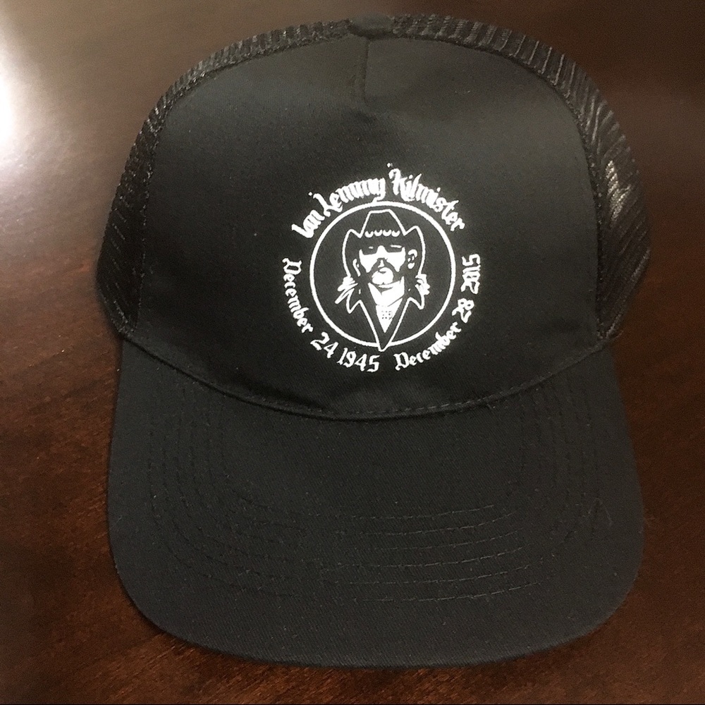 Motörhead “Lemmy” Trucker Hat
